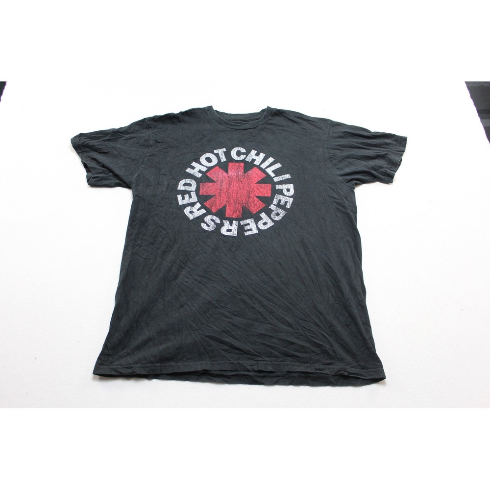 Bravado Red Hot Chili Peppers T-Shirt Mens Extra Large Black Excellent Graphic